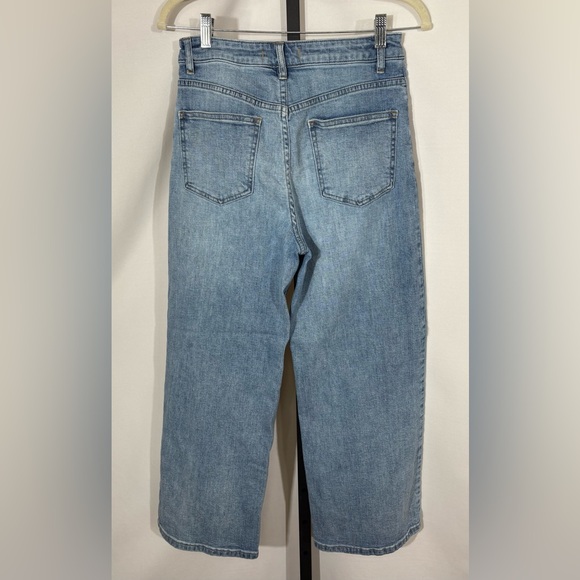 Free People Wide Leg Jeans Style #61855-16515125 Size 27 - Picture 3 of 7